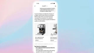 OpenAI erweitert ChatGPT um neue Shopping-Funktion
