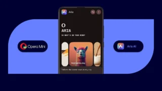 Opera Mini Introduces Aria AI Assistant to Android Users