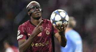Osimhen Leads as Champions League Week Four Ends with Galatasaray’s Stunning Victory
