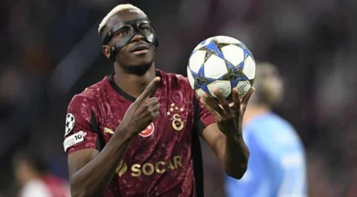 Osimhen Leads as Champions League Week Four Ends with Galatasaray’s Stunning Victory