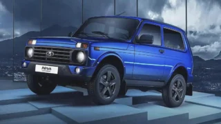 Patent Başvuruları Yeni Nesil Lada Niva Tasarımını Ortaya Koydu