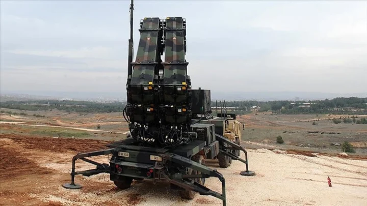 Patriot Hava Savunma Sistemleri Malatya’da Konuşlandırıldı