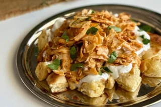 Pideli Tavuk Kebabı Tarifi ve Hazırlanışı