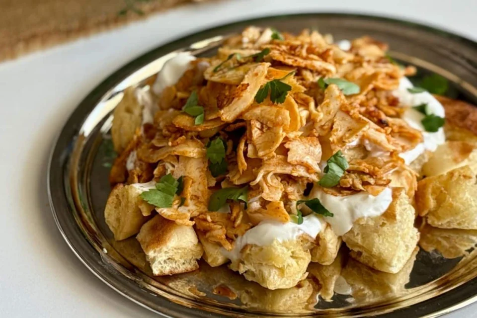 Pideli Tavuk Kebabı Tarifi ve Hazırlanışı