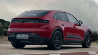 Porsche Reveals 2026 Macan GTS: An Electrified Evolution of Power and Design