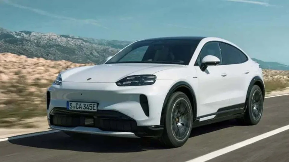 Porsche, Tamamen Elektrikli Cayenne Coupe Electric Modelini Tanıttı