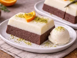 Portakallı İrmikli Kesme Muhallebi Tarifi ve Alternatif Hazırlama Önerileri