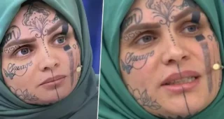 Programa Dövmeleriyle Dikkat Çeken Katılımcı Damga Vurdu