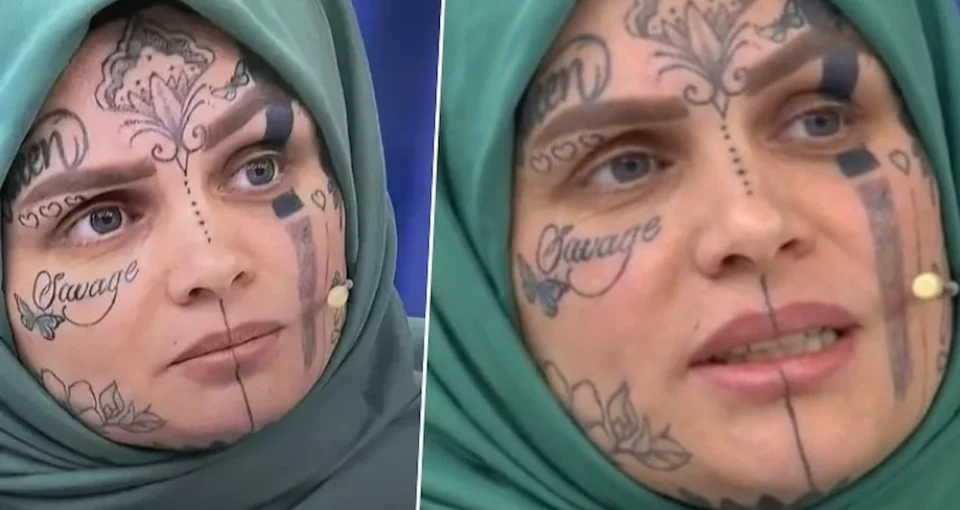 Programa Dövmeleriyle Dikkat Çeken Katılımcı Damga Vurdu