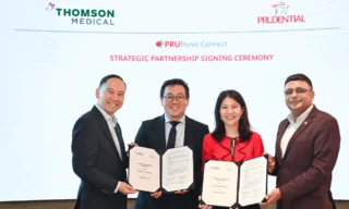 Prudential Singapore Expands Healthcare Services with Thomson Medical Collaboration