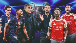 PSG – Arsenal maçı TRT 1 ve Tabii platformunda yayınlanacak, final TSİ 19.00’da başlayacak