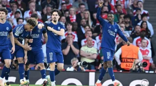 PSG Seizes Early Advantage with Slim Victory in Champions League Semifinal