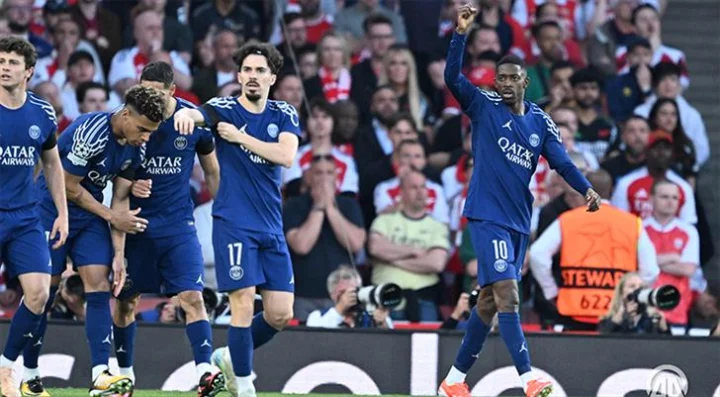 PSG Seizes Early Advantage with Slim Victory in Champions League Semifinal
