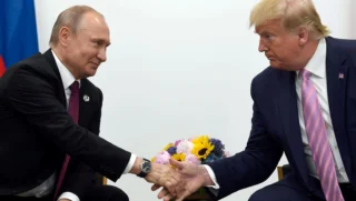 Putin and Trump Engage in a Telephone Conversation