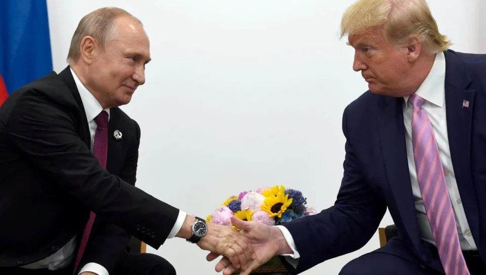 Putin and Trump Engage in a Telephone Conversation