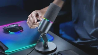 Razer Seiren V3 Pro: XLR ve USB-C Destekli Yayıncı Mikrofonu