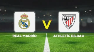 Real Madrid – Athletic Bilbao maçı 23 Mayıs Cumartesi günü saat 22.00’de, S Sport ve S Sport Plus’ta yayınlanacak
