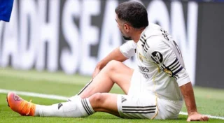 Real Madrid’li Dani Carvajal Sakatlandı