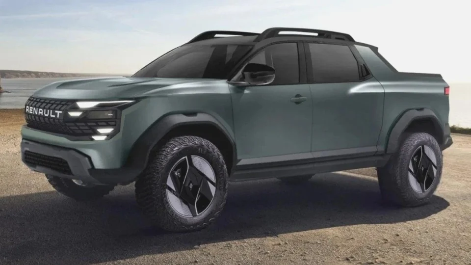 Renault Niagara pick-up ismi açıklandı: üretim ve satış tarihi belli oldu