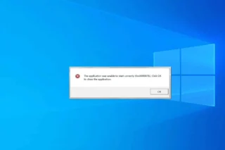 Resolving the 0xc000007b Error in Windows