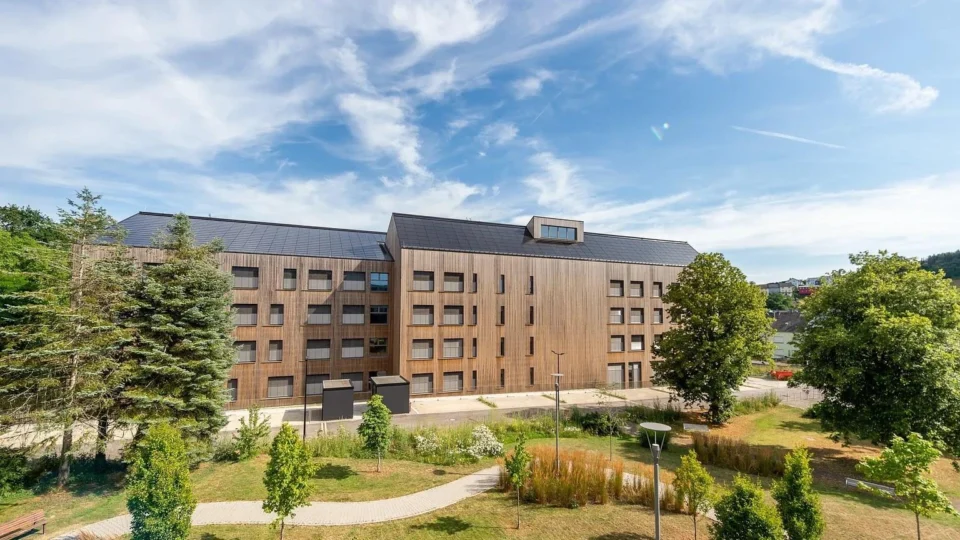 Revolutionary Energy-Efficient Building in Luxembourg