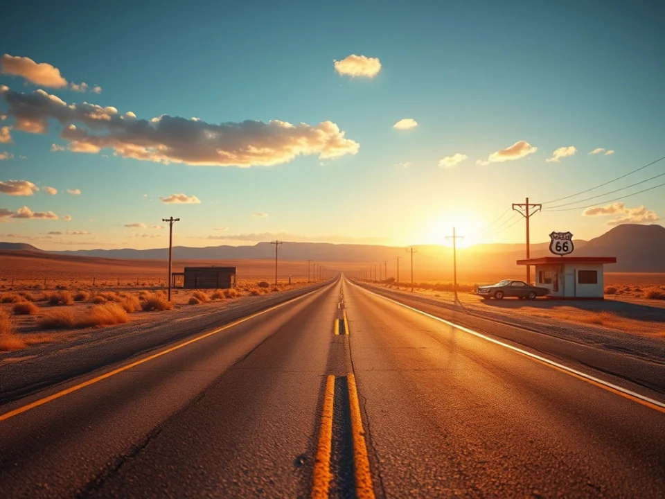 Route 66 hangi eyaletlerden geçer?