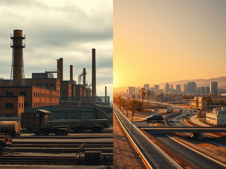 “Rust Belt” (Pas Kuşağı) ve “Sun Belt” (Güneş Kuşağı) ne anlama gelir?