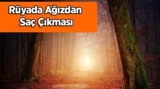 Rüyada Ağızdan Saç Çıkması ve Anlamları