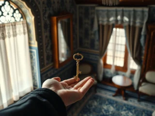Rüyada Altın Anahtar Almak