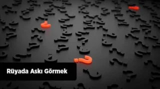 Rüyada Askı Görmenin Anlamı ve Yorumları