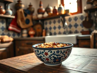 Rüyada Aşure Yemek