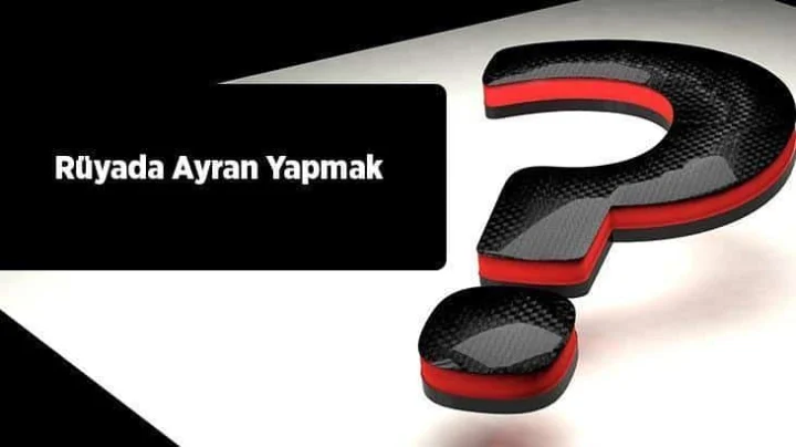 Rüyada Ayran Görmek ve Ayran Yapmak