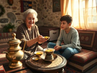 Rüyada Birine Aşure Yedirmek