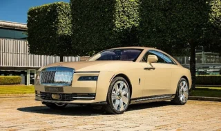 Sadık Dost Bailey İçin Tasarlanan Özel Rolls-Royce Spectre