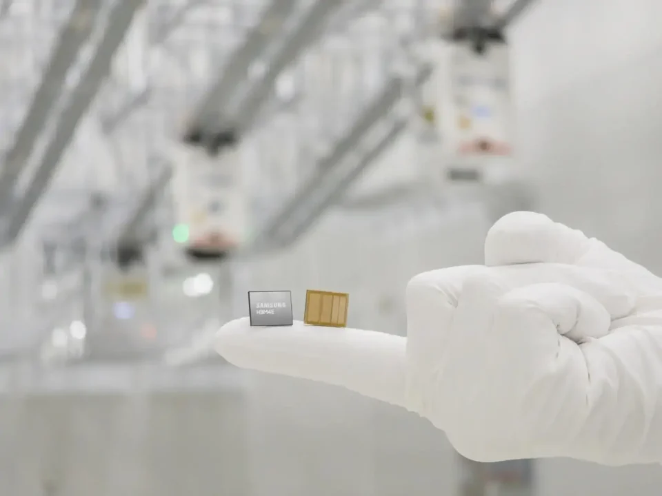 Samsung, 12 katmanlı HBM4E belleğin örnek sevkiyatına başladı