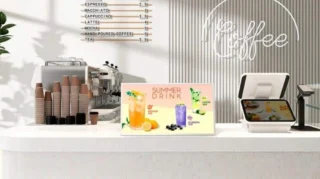Samsung Unveils Eco-Friendly 32-inch E-Paper Display