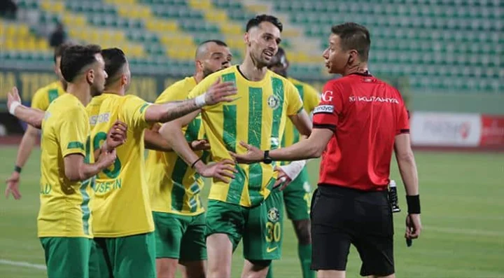 Şanlıurfaspor, 4 Maçlık Seriyi Bozarak Galibiyetle Tanıştı