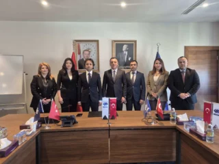 SEDDK ve Azerbaycan Heyetinin İş Birliği Görüşmesi