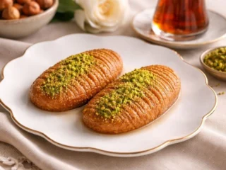 Şekerpare Tadında İrmikli Tatlı Tarifi ve Hazırlanışı