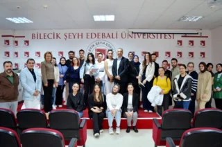 Şenol Ortaç Inspires Future Insurance Professionals at Bilecik Şeyh Edebali University