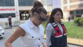 Serenay Sarıkaya, uyuşturucu soruşturması kapsamında İstanbul’da gözaltına alındı