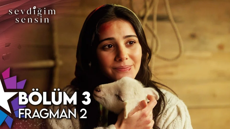 Sevdiğim Sensin 3. Bölüm İkinci Fragmanında Aşk ve Gerilim Rüzgarı