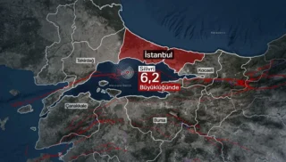 Significant Earthquakes Shake Istanbul’s Silivri District, 6.2 Magnitude Earthquake