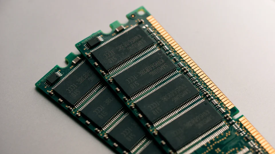DDR5 RAM bellek modulleri ve bilgisayar donanimi