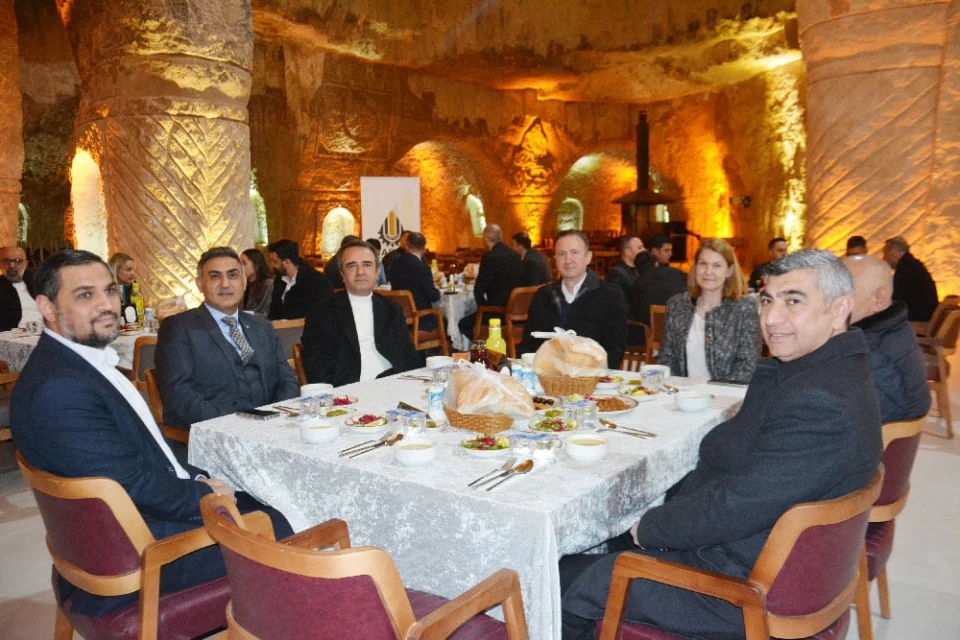 Mardin TSO’dan Sigorta Sektörü Temsilcilerine İftar Buluşması
