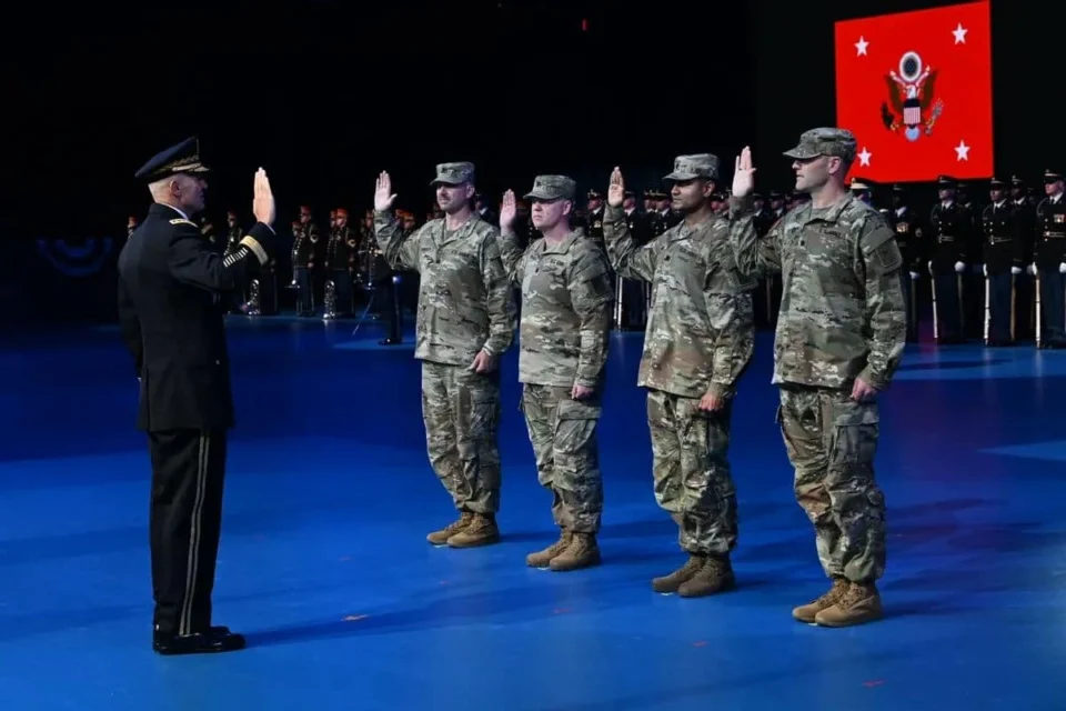Silicon Valley Executives Appointed as US Military Officers