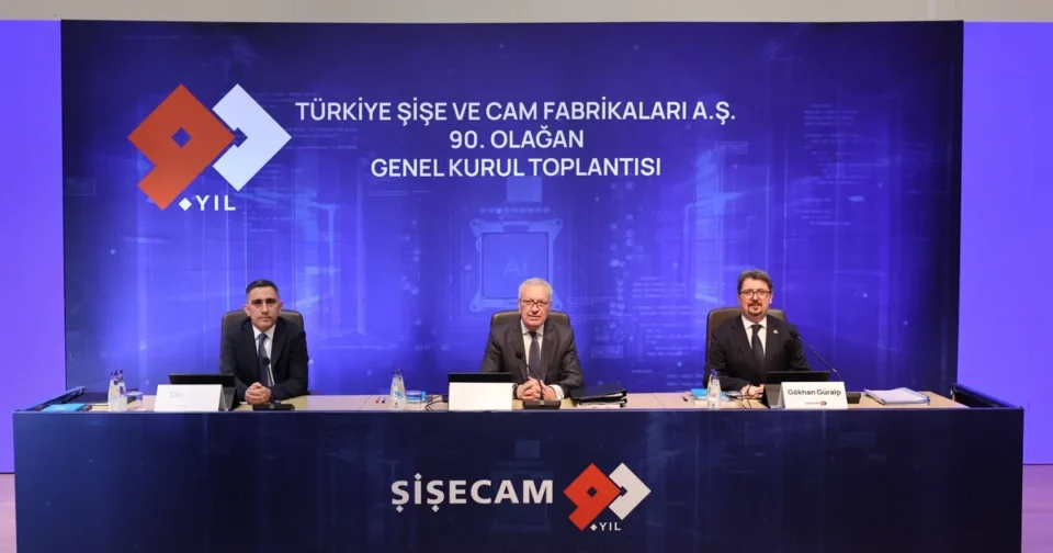 Şişecam 2025 Genel Kurulunda Finansal ve Operasyonel Sonuçlarını Paylaştı