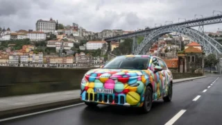 Skoda Epiq elektrikli SUV yollarda