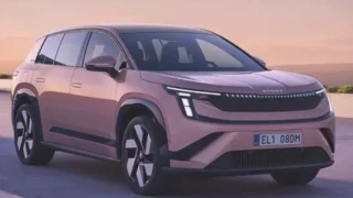 Skoda’nın elektrikli amiral gemisi Peaq üretim bandından indi