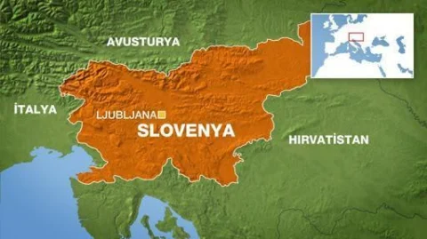Slovenya Bayrağı, Ülkenin Konumu ve Genel Özellikleri